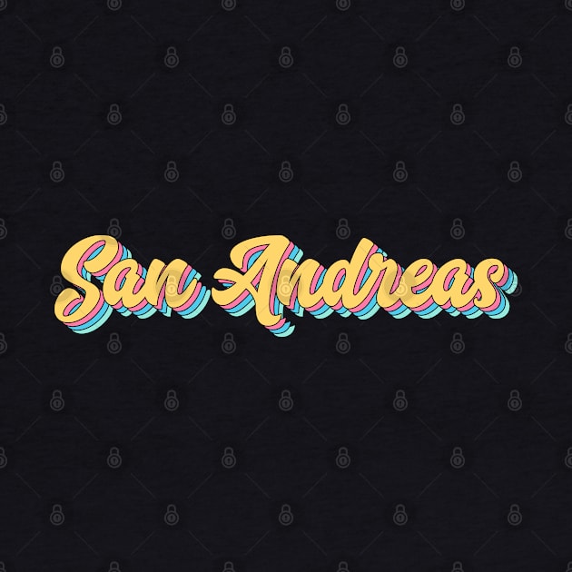 San Andreas Retro Script by modeoftravel